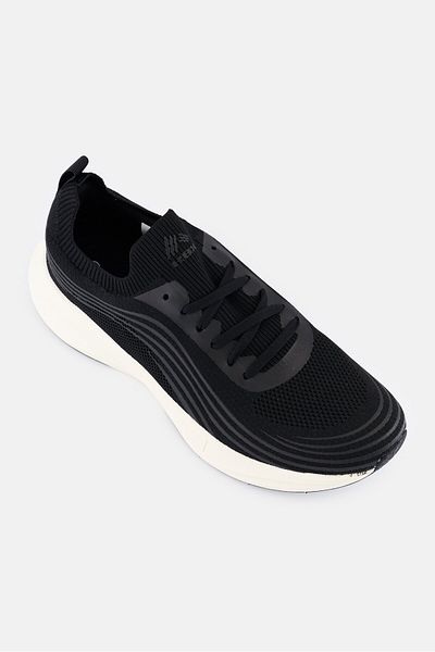 RBX Men Lace Up Outdoor Shoes, Black