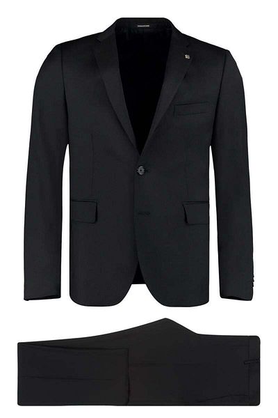 Tagliatore Tagliatore Virgin Wool Two-Piece Suit