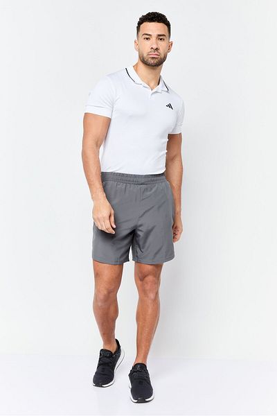 adidas Men 7 Inseam Sportwear Fit Training Shorts, Grey