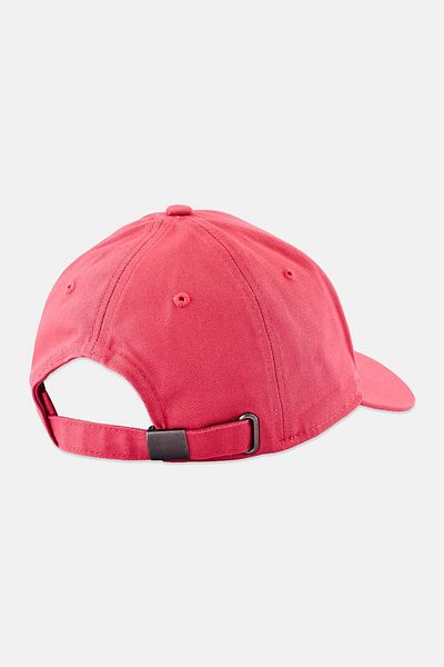 Tommy Hilfiger Men Brand Logo Adjustable Cap, Pale Red