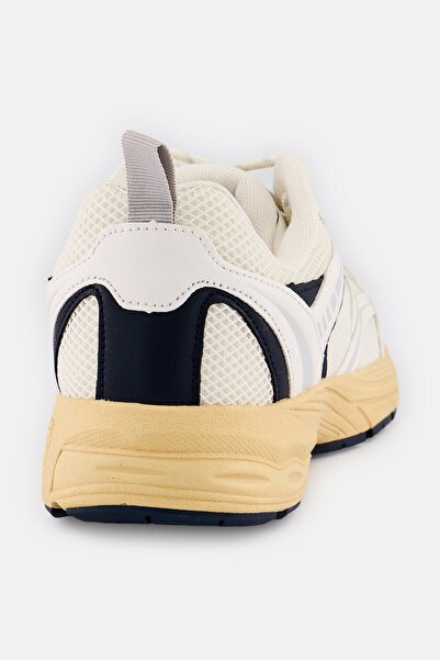 RBX Men Lace Up Running Shoes, Off White