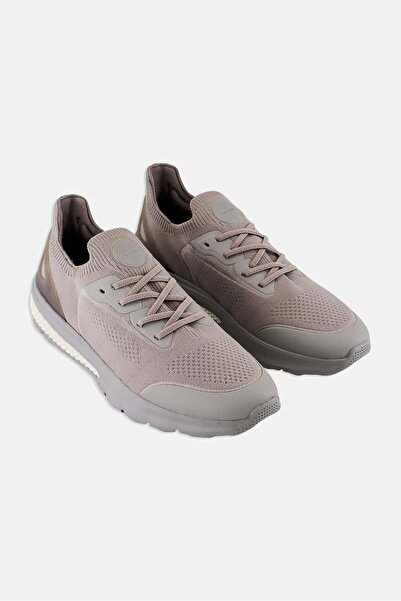 Geox Men Spherica Actif Lace Up Casual Shoes, Grey