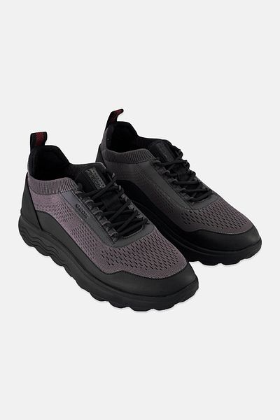 Geox Men Spherica Lace Up Casual Shoes, Multicolor