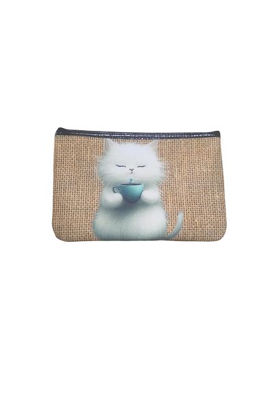 DİGİ PUFF Digipuff Patterned Fabric Portfolio Bag.