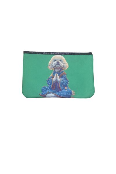 DİGİ PUFF Digipuff Patterned Fabric Portfolio Bag.