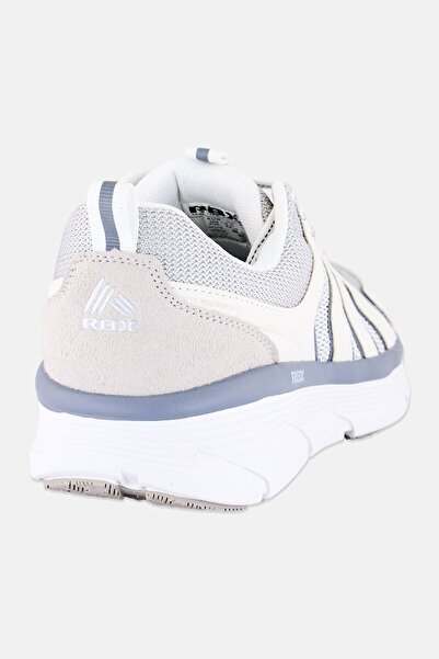 RBX Women Brand Logo Lace Up Training Shoes, Off-White