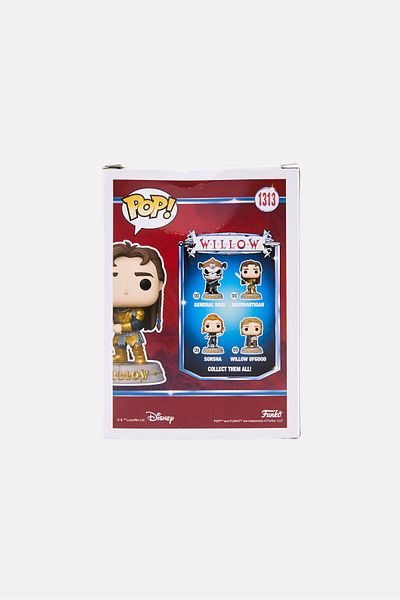 Funko Pop 1313 Willow Madmartigan Collectable Vinyl Figure