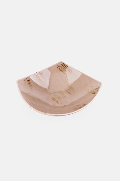 Maser Square Bowl, Brown