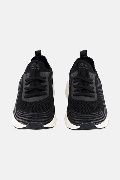 RBX Women Lace Up Outdoor Shoes, Black