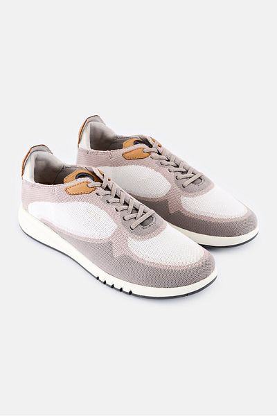 Geox Men U Aerantis Lace Up Casual Shoes, Multicolor
