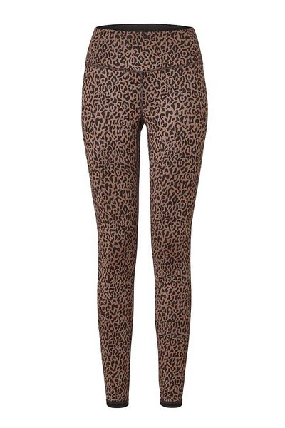 Tchibo Women Sportswear Fit Reversible Training Leggings, Multicolor