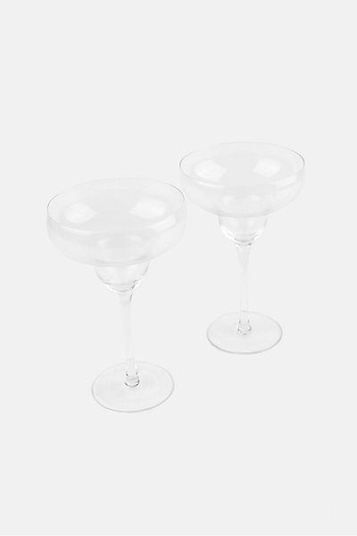 Fissman 2Pcs Cocktail Glasses 180ml, Transparent