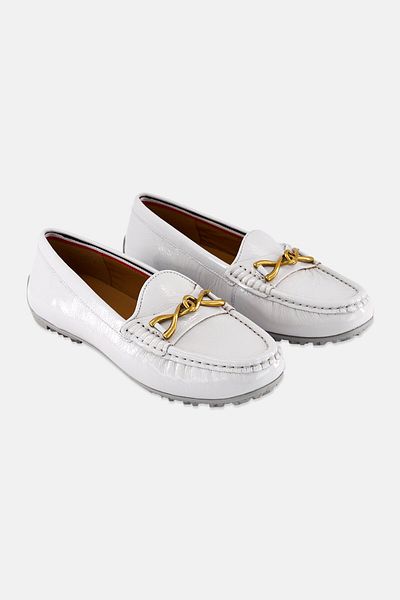Geox Women Slip On Casual Shoes, Light Grey
