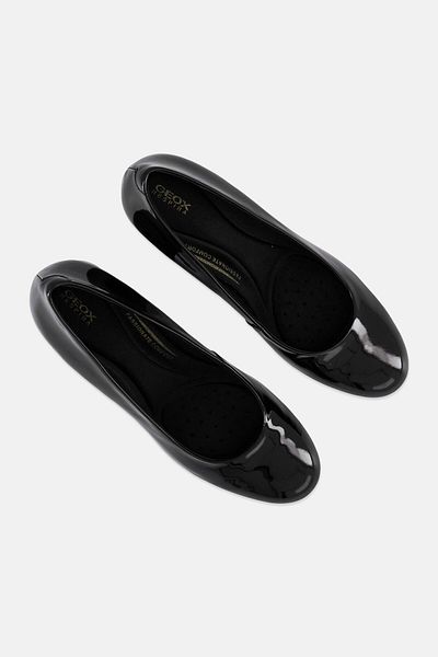 Geox Women Eleana A Slip On Pumps, Black
