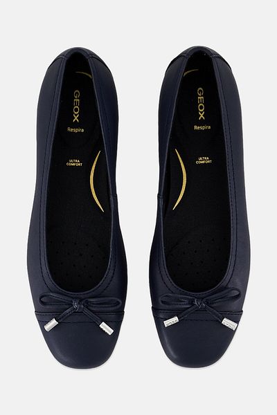 Geox Women Annytah Slip On Flats, Navy