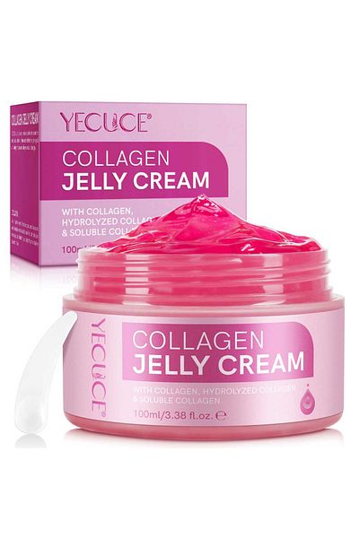 NOVA KISS Cremă jeleu premium cu colagen hidrolizat și colagen solubil, reparare profundă, 100 ml