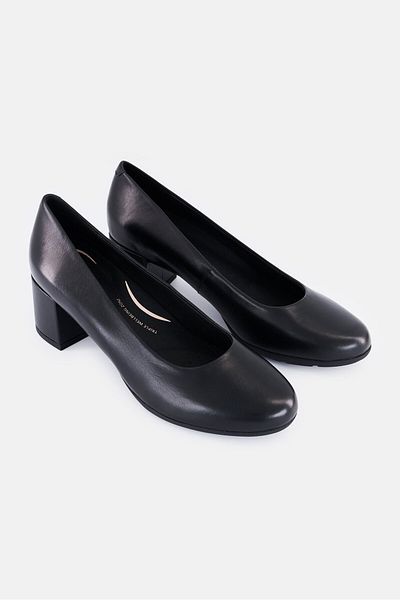 Geox Women D New Annaya Mid Lace Up Pumps, Black