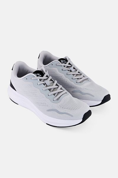 RBX Men Lace Up Training Shoes, Light Grey