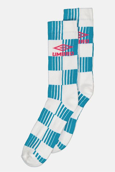 UMBRO Men Brand Logo High Socks, Multicolor