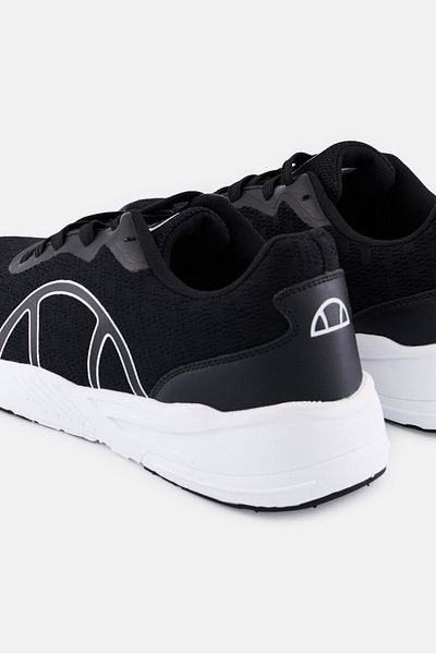 Ellesse Men Lace Up Running Shoes, Black