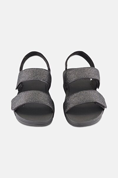 Fitflop Women Mina Crystal Sling Back Sandals, Grey