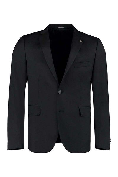Tagliatore Tagliatore Virgin Wool Two-Piece Suit