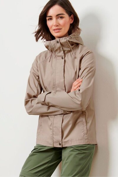 Tchibo Women Sportswear Fit Outdoor Jacket, Beige