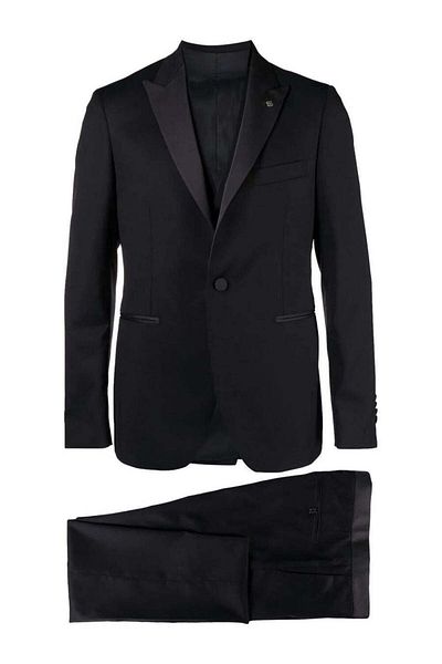 Tagliatore Tagliatore Single Breasted Suit With Vest Clothing