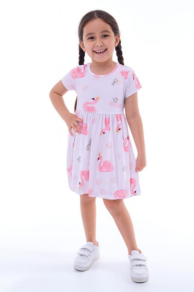 minitrends 3 Pieces 3-Piece Printed Lycra Girl's Dress