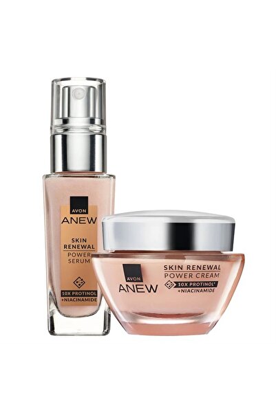 AVON Set Anew Power, 1 x Cream 50 ml and 1 Serum