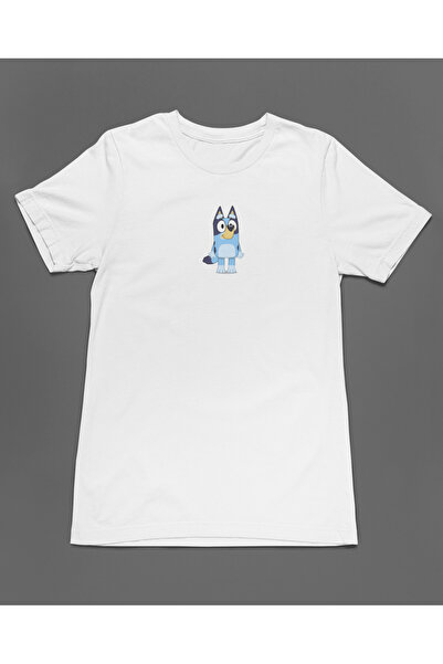 Bumeta Bluey Cute Dog Brothers Bluey Tricou unisex