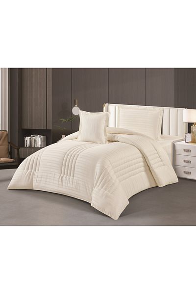 HOURS Hermosa-05 1.5-piece, 4-piece, Queen, Plain, 160cm