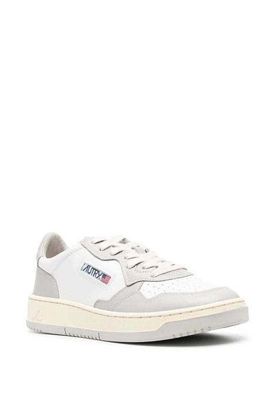 AUTRY Autry Two-Tone Medalist Sneakers
