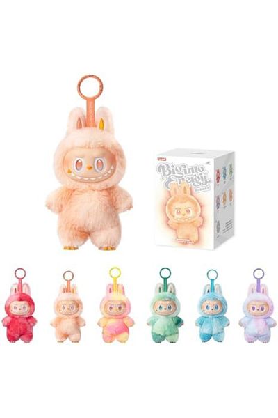 Pop Mart The Monsters Big into Energy Series-Vinyl Plush Pendant Blind Box, Random Design Action Fig