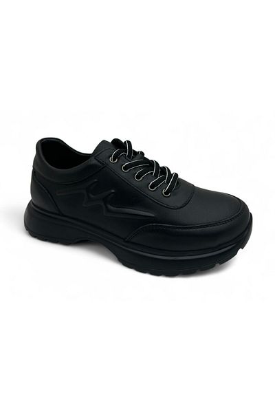 DOSA SHOES K-2486-D Women's Leather Shoes-Black