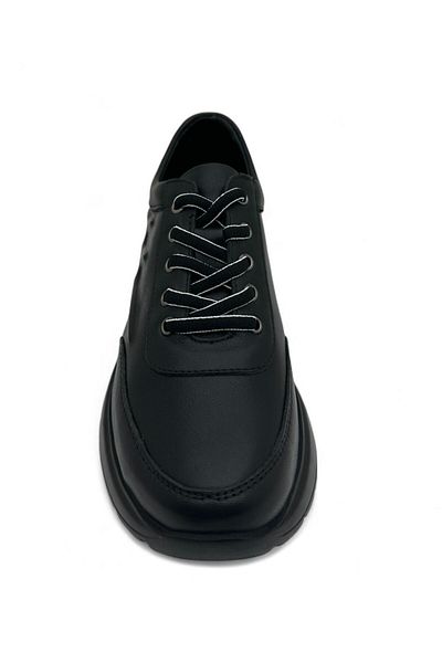 DOSA SHOES K-2486-D Women's Leather Shoes-Black
