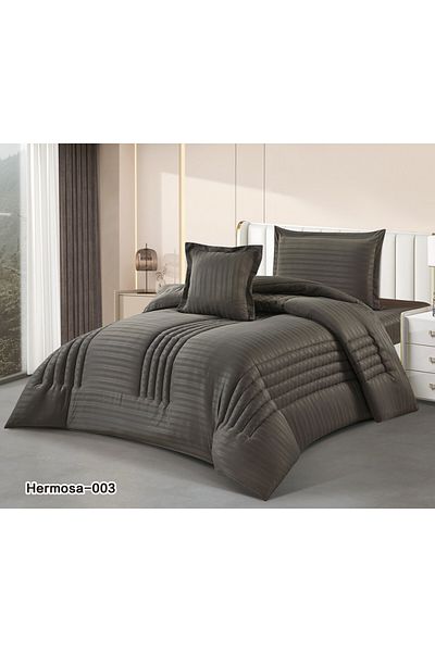 HOURS Hermosa-03 1.5-piece, 4-piece, Queen, Plain, 160cm