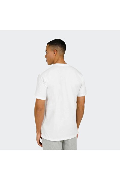 Vans Κλασικό ανδρικό κοντομάνικο μπλουζάκι Tee-b Λευκό