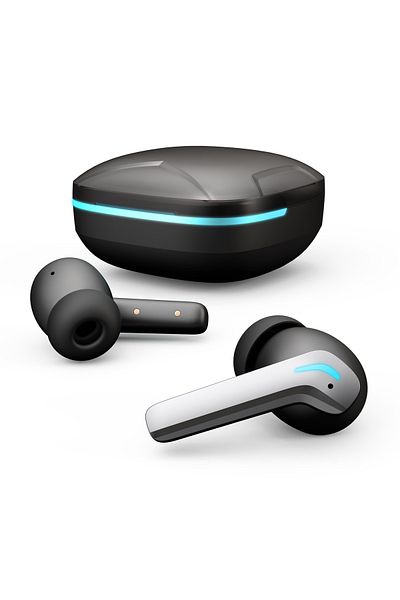 OEM Casti wireless G05 TWS, Bluetooth 5.3, Gaming, Autonomie 40 ore, Rezistente la apa, Sport