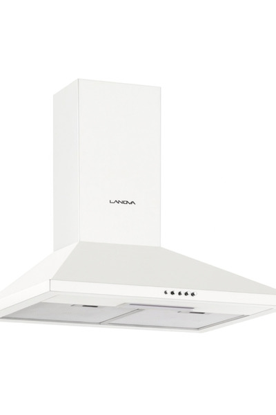 LANOVA Ankastre Beyaz Emaye Set (2011W6-2206TW01-W 37402-603)