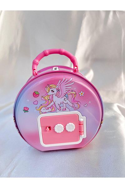 EMKSHOP Cute Metal Refreshed Savings Bank