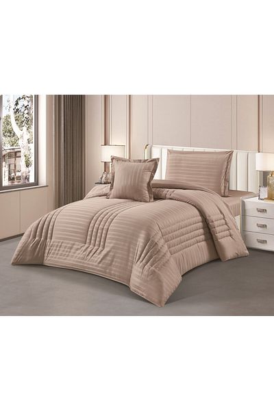 HOURS Hermosa-07 1.5-piece, 4-piece, Queen, Plain, 160cm