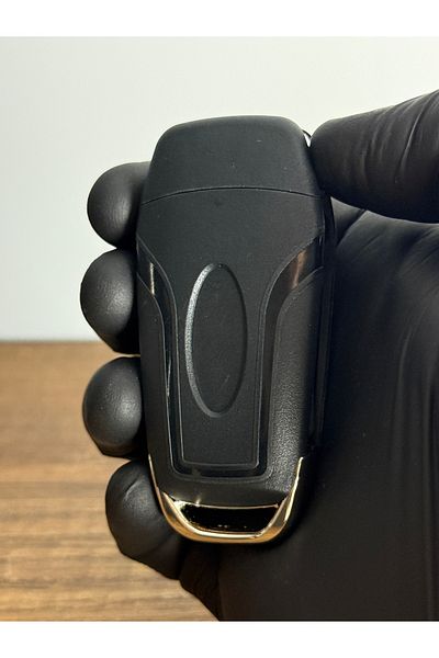 Luxe Aksesuarr Ford Fiesta Kuga Mondeo Ranger Focus Bmax Cmax Smax Sustalı 3 Button Key Control Case New Case