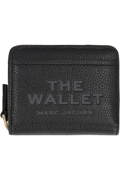 Marc Jacobs Marc Jacobs The Leather<Br />Mini Compact Wallet