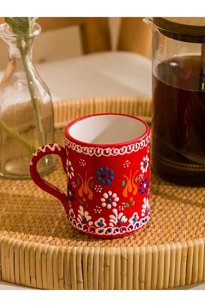 LC Waikiki Patterned Ceramic Mug