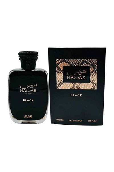 Rasasi Hawas Black Rasasi for Men 100ml