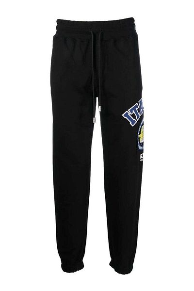 GCDS Pantaloni de trening cu imprimeu grafic Gcds