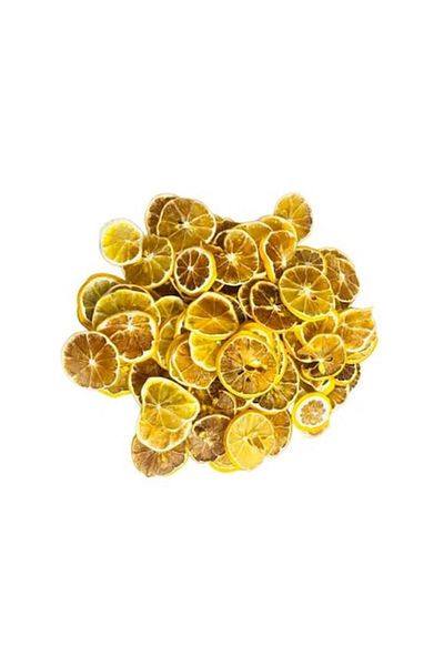 OEM Dried Lemon Slices for Decorations 250 grams