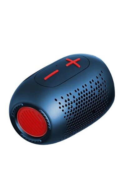 Mikado Taşınabilir Hoparlör MD-50BT Harmony 1200mAh 5W Mavi Kırmızı Usb,TF,TWS, Bluetooth Destekli Speaker