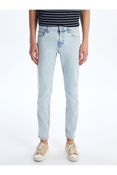 LC Waikiki Pantaloni Jean pentru bărbați 750 Slim Fit